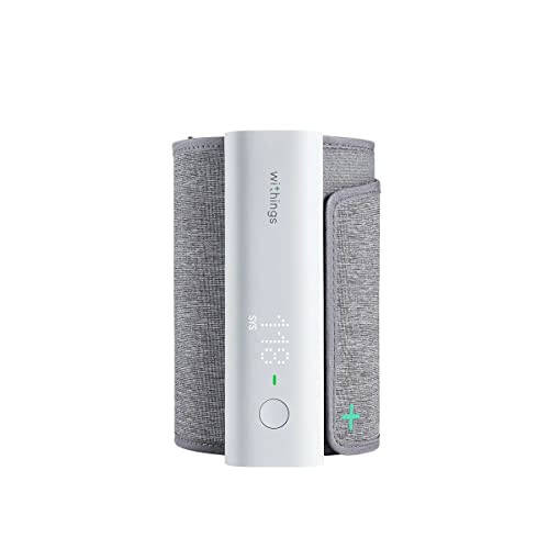 Withings BPM Connect - Raqamli Qon Bosimi Manjeti va Yurak Urishini Nazorat Qiluvchi - Qon Bosimi Mashinasi Qo'l Manjeti, FDA Tomonidan Tasdiqlangan, FSA/HSA Uchun Mos, IOS & Android - 8