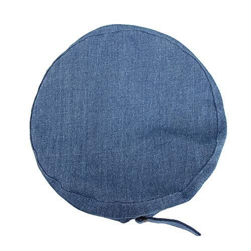 WITHMOONS Beret Şapka Serin Denim Pamuk İngiliz Tarzı Kayış Ayarlanabilir JDF1177 - 4