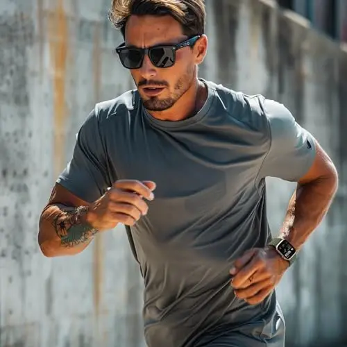 Witzon Magnetic Band Compatible with Apple Watch 45mm for Men 46mm 44mm 42mm 41mm 40mm 38mm 49mm Bands, Sport Silicone Strap Strong Magnet Link Wristband for iWatch Series 10 9 8 7 6 5 4 3 SE Ultra 2 - 2