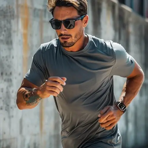 Witzon Magnetic Band Compatible with Apple Watch 45mm for Men 46mm 44mm 42mm 41mm 40mm 38mm 49mm Bands, Sport Silicone Strap Strong Magnet Link Wristband for iWatch Series 10 9 8 7 6 5 4 3 SE Ultra 2 - 5