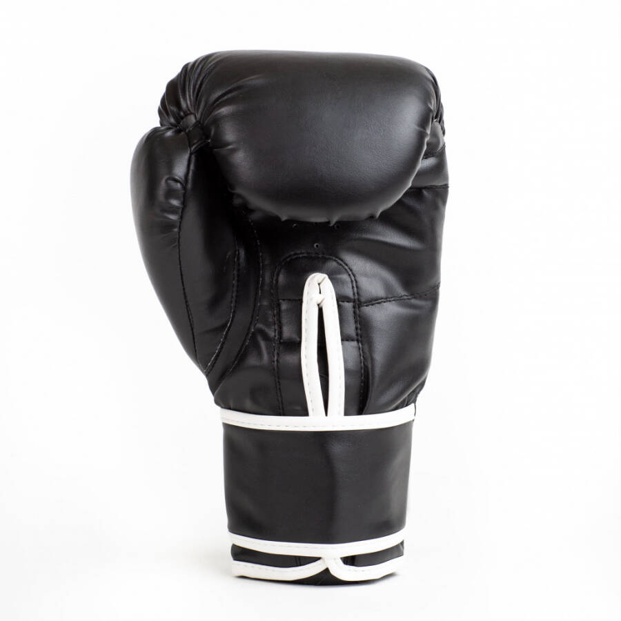 Everlast Core 2 Training Boxing Gloves – Synthetic Leather, S/M, Black- - 3