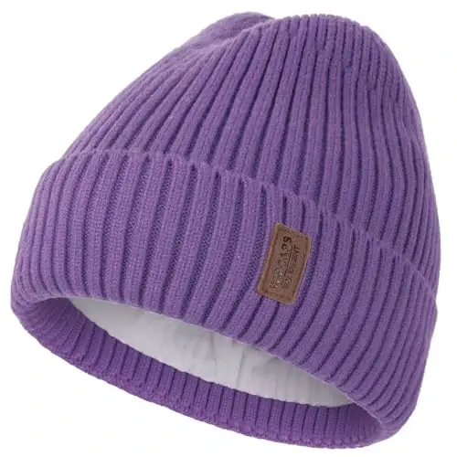 Wmcaps Winter Beanie for Men Women Fleece Lined Hat Warm Cuffed | Ultra soft and cozy feel, unisex knit, ideal for cold weather, holiday gifts, outdoor work, dog walking - 1