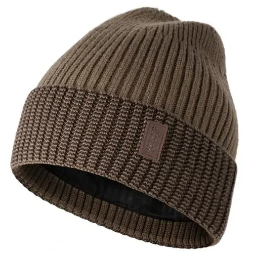 Wmcaps Winter Beanie for Men Women Fleece Lined Hat Warm Cuffed | Ultra soft and cozy feel, unisex knit, ideal for cold weather, holiday gifts, outdoor work, dog walking - 1