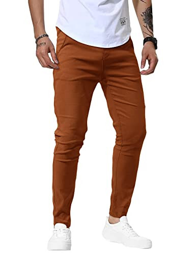 Woenzaia Erkaklar Kundalik Slim Fit Shimlar Tor Tanga Libos Shimlar - 3