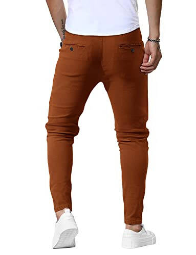 Woenzaia Erkaklar Kundalik Slim Fit Shimlar Tor Tanga Libos Shimlar - 4