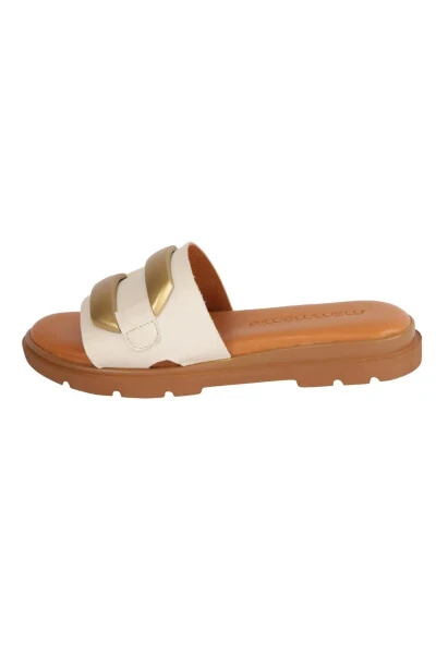 Woman 1375LX Slipper/White Pen White - MAMMAMIA (1)