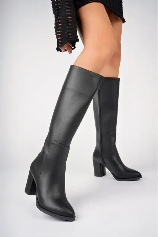 Woman Aliss Long Boot-black - 2