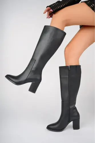 Woman Aliss Long Boot-black - 3