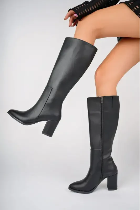 Woman Aliss Long Boot-black - 3