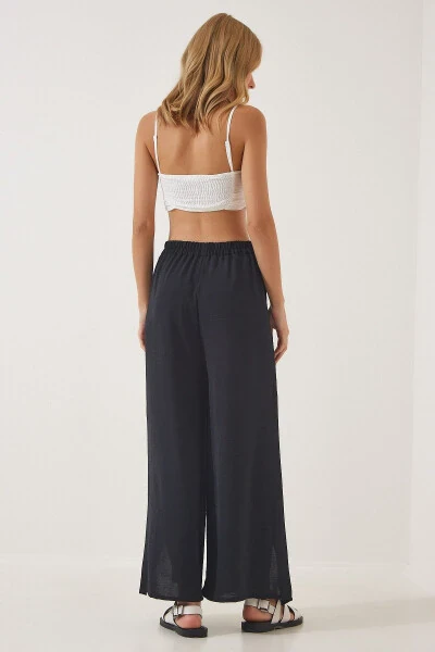 Woman Black Skirt Look Ayrobin Culottes DE00009 - 5