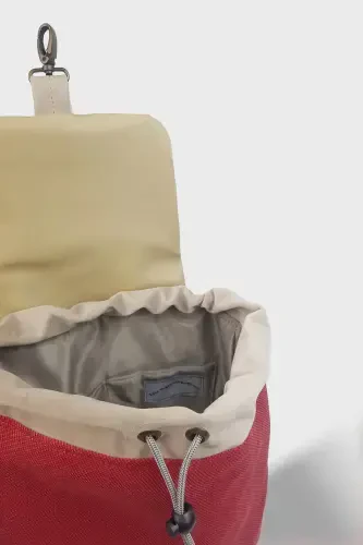 Woman Cherry Blossom Handmade Backpack-CherryBlossom - 4