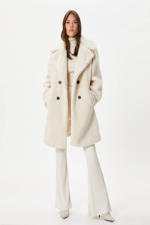 Woman in a white coat - 2