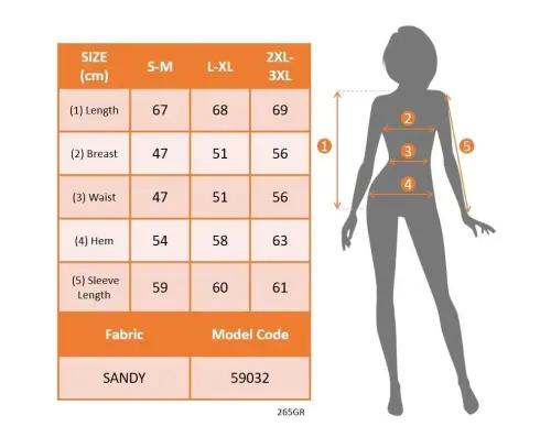 Woman Long Sleeve Collar Lace-Up Neck Buttoned Sandy Blouse - 8