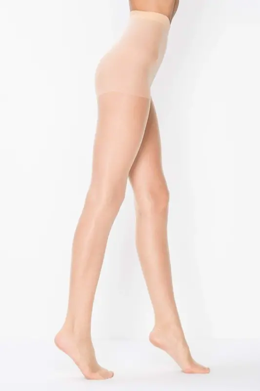 Woman Open Skin Tone Super Pantyhose-Open Skin - 1