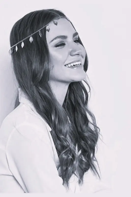 Woman Silver Fairy Headband-Silver - 1