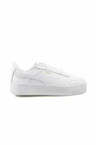 Woman White Sneakers CRN-ST Favorite Model-White - 4
