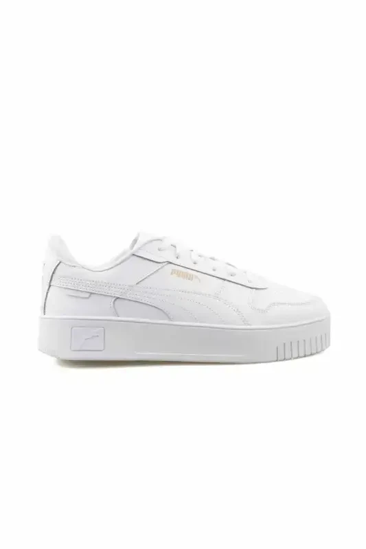 Woman White Sneakers CRN-ST Favorite Model-White - 4