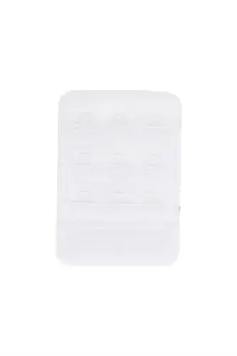 Women Bra Extension Hook 3 Hooks Clasp White 3 Pcs Set Bra Extender - 3