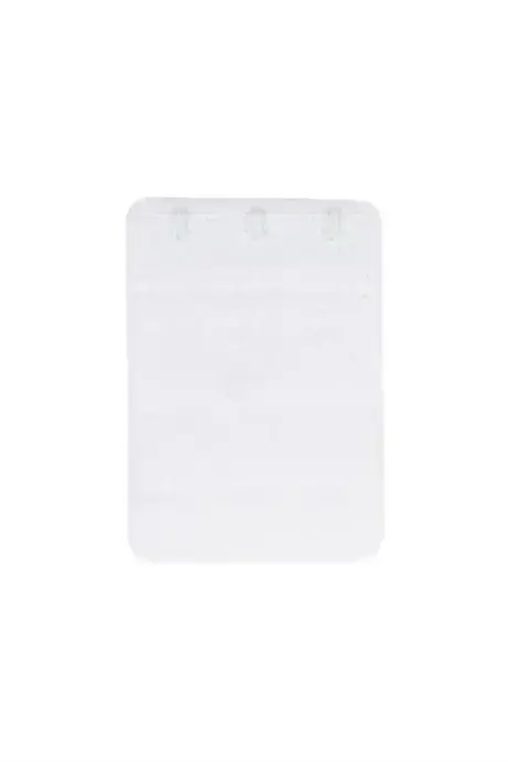 Women Bra Extension Hook 3 Hooks Clasp White 3 Pcs Set Bra Extender - 4
