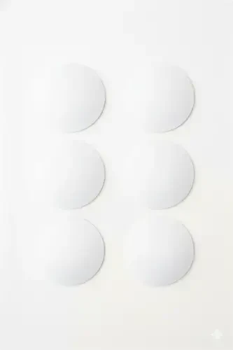Women Bra Pad - Breast Pad 3 Pairs White (Suitable for Tank Top, Bralette, Swimsuit) - BÜYÜKBEDENIZ (1)