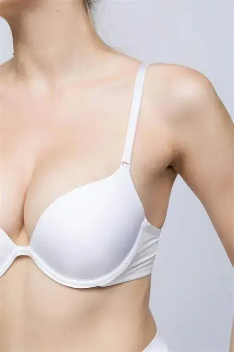 Women Bra Strap White Black Nude 3-Pack Adjustable Non-Slip - 4