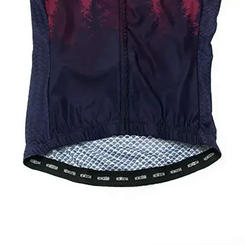 Women Cycling Jersey Set Red Short Sleeve+5D Padded Bike Shorts Quick-Dry Reflective 4-Pockets S-3XL - 4