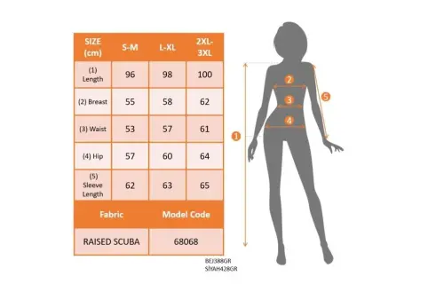 Women Long Sleeve Turtleneck Short Fleece Lined Wetsuit - 7