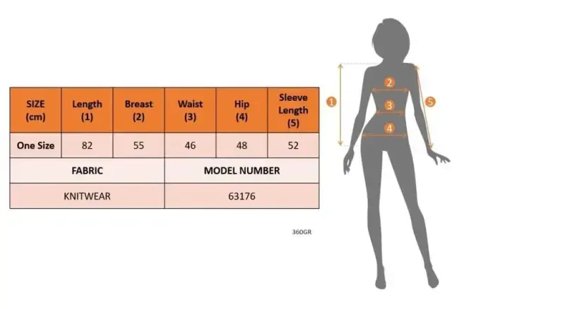 Women Long Sleeve V Neck Striped Multicolor Knitted Mini Dress - 5