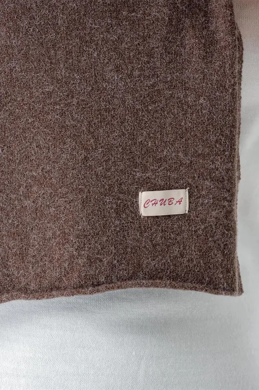 Women Melange Soft Touch Scarf Coffee 23W506 - 2