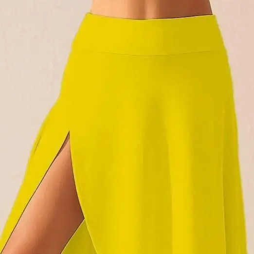 Women Pocket Detail Tights Sandy Skirt - 2