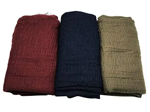 Women Scarf Shawl for All Season 3PCS Scarve Wrap Scarve. - 4