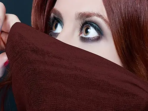 Women Scarf Shawl for All Season 3PCS Scarve Wrap Scarve. - 5