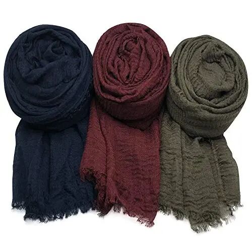 Women Scarf Shawl for All Season 3PCS Scarve Wrap Scarve. - Axe Sickle