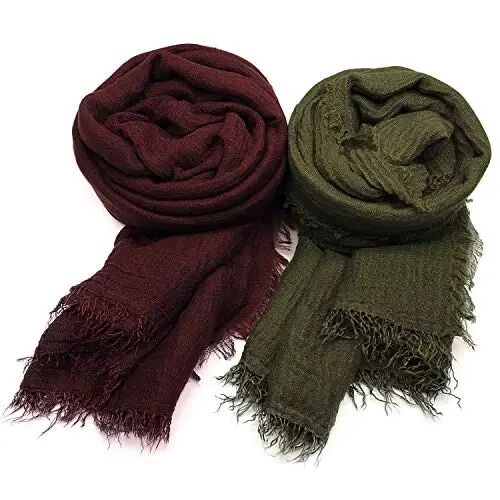 Women Scarf Shawl for All Season 3PCS Scarve Wrap Scarve. - Axe Sickle (1)
