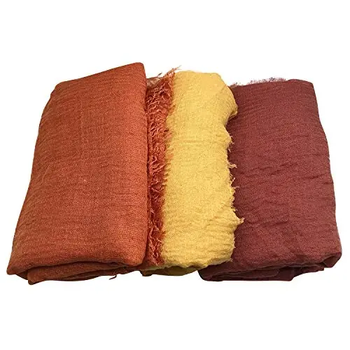 Women Scarf Shawl for All Season 3PCS Scarve Wrap Scarve. - 3