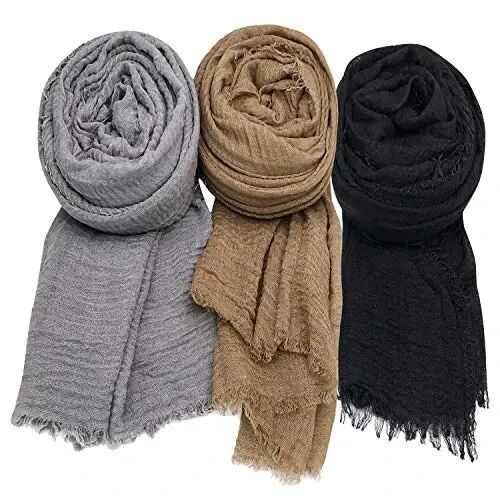 Women Scarf Shawl for All Season 3PCS Scarve Wrap Scarve. - Axe Sickle