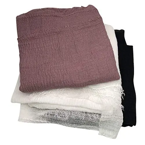 Women Scarf Shawl for All Season 3PCS Scarve Wrap Scarve. - 2