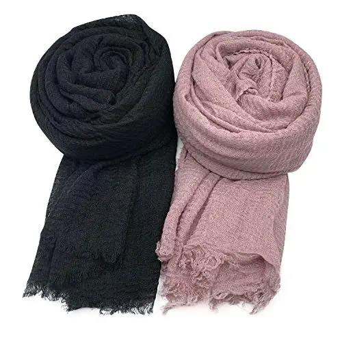 Women Scarf Shawl for All Season 3PCS Scarve Wrap Scarve. - 5