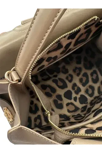 WOMEN SHOULDER BAG 100210260-MINK - 3