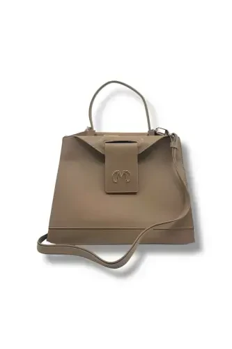 WOMEN SHOULDER BAG 100210260-MINK - 5