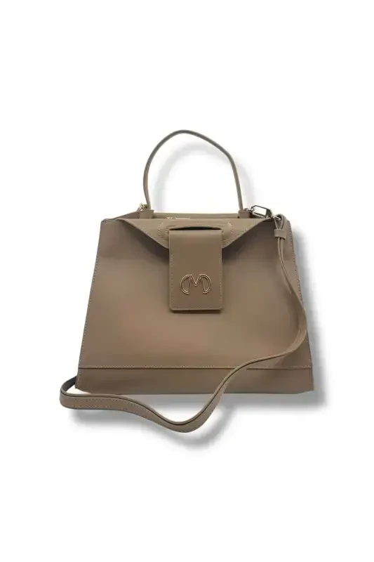 WOMEN SHOULDER BAG 100210260-MINK - 5