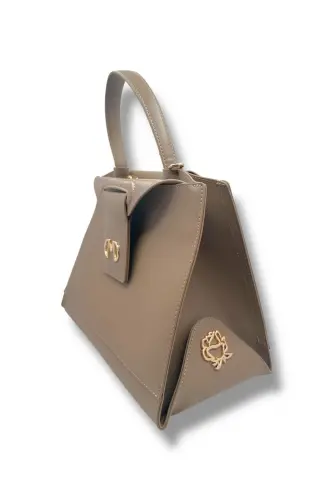 WOMEN SHOULDER BAG 100210260-MINK - 3