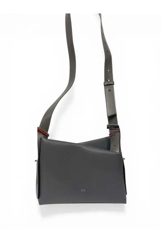 women shoulder bag 101010197 - D. Gray - MATMAZEL