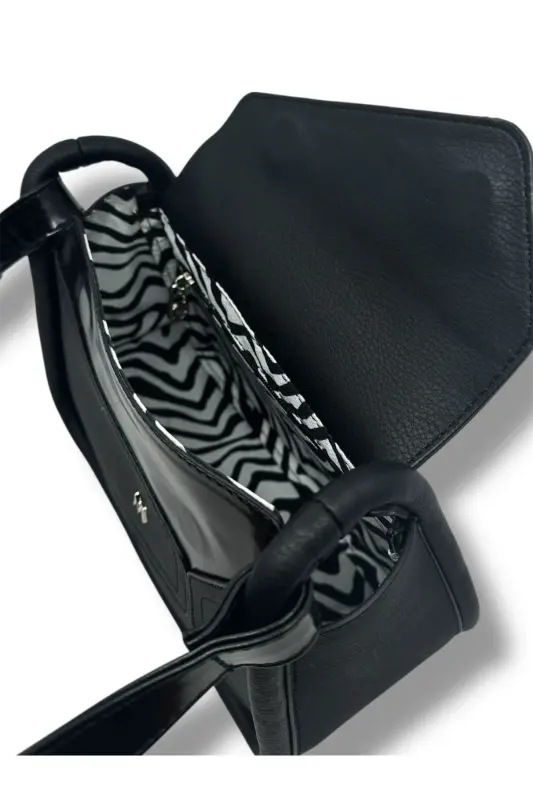 WOMEN SHOULDER BAG C.100110483-Black - 5