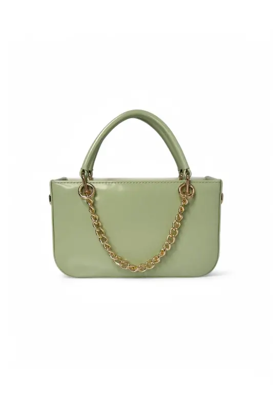WOMEN SHOULDER BAG C.100210516-green - 1