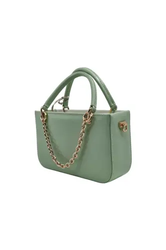 WOMEN SHOULDER BAG C.100210516-green - MATMAZEL (1)