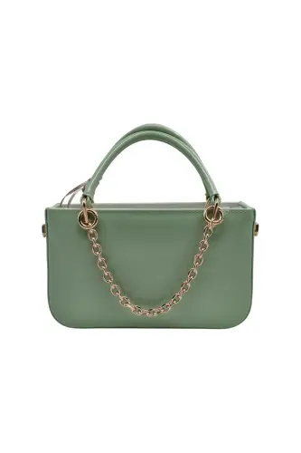 WOMEN SHOULDER BAG C.100210516-green - 3