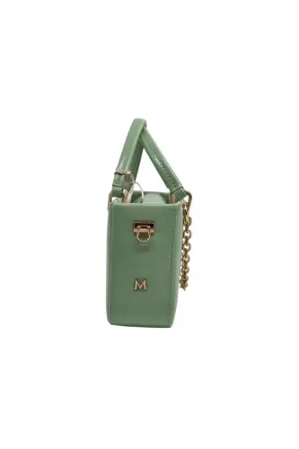 WOMEN SHOULDER BAG C.100210516-green - 4