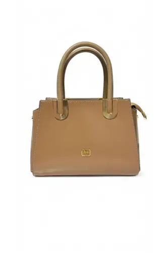 WOMEN SHOULDER BAG C.102010140-VİZON - 1