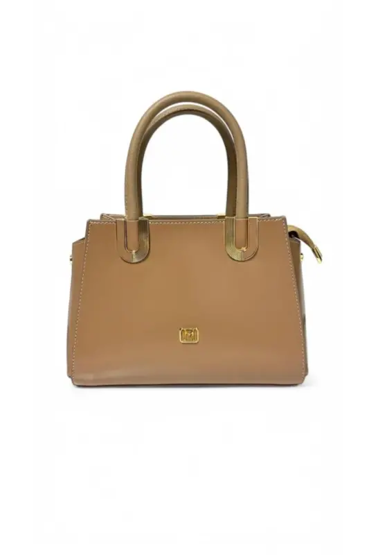 WOMEN SHOULDER BAG C.102010140-VİZON - 1